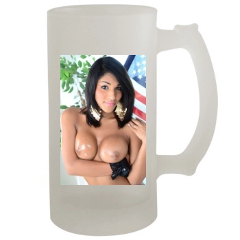 Jane Marie 16oz Frosted Beer Stein