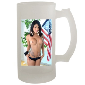 Jane Marie 16oz Frosted Beer Stein