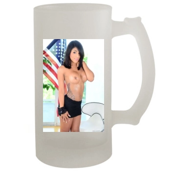 Jane Marie 16oz Frosted Beer Stein