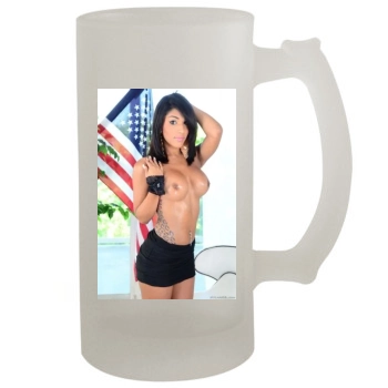 Jane Marie 16oz Frosted Beer Stein