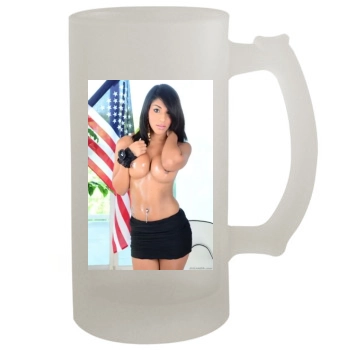 Jane Marie 16oz Frosted Beer Stein