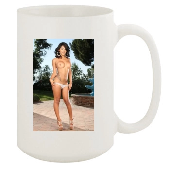 Jane Marie 15oz White Mug