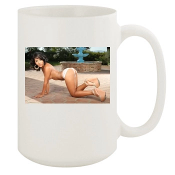 Jane Marie 15oz White Mug