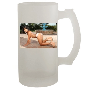 Jane Marie 16oz Frosted Beer Stein