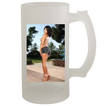 Jane Marie 16oz Frosted Beer Stein