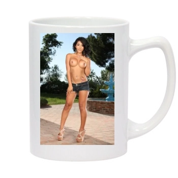 Jane Marie 14oz White Statesman Mug