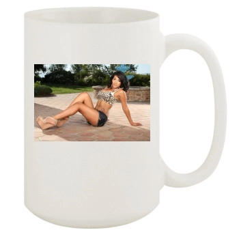 Jane Marie 15oz White Mug