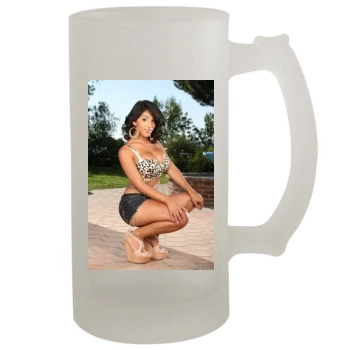 Jane Marie 16oz Frosted Beer Stein