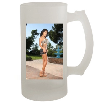 Jane Marie 16oz Frosted Beer Stein