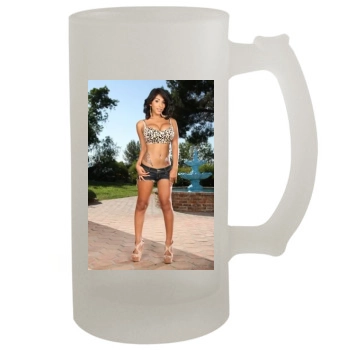 Jane Marie 16oz Frosted Beer Stein