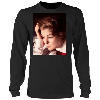 Rosamund Pike Men's Heavy Long Sleeve TShirt