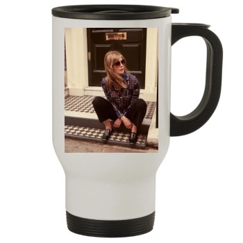 Rosamund Pike Stainless Steel Travel Mug