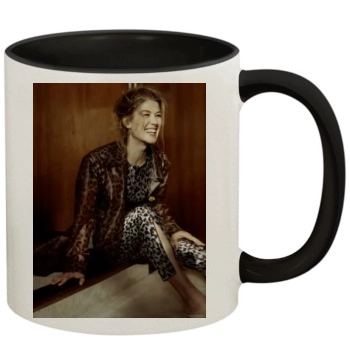 Rosamund Pike 11oz Colored Inner & Handle Mug