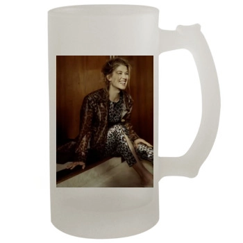 Rosamund Pike 16oz Frosted Beer Stein