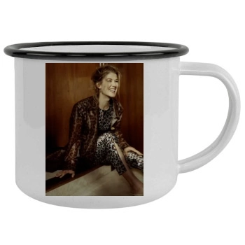 Rosamund Pike Camping Mug