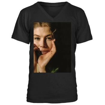 Rosamund Pike Men's V-Neck T-Shirt