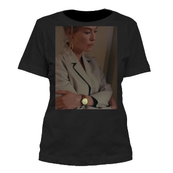 Rosamund Pike Women's Cut T-Shirt