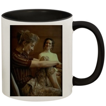 Rosamund Pike 11oz Colored Inner & Handle Mug