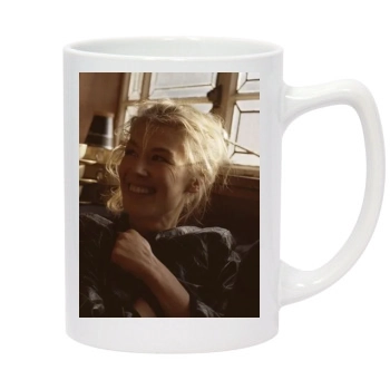 Rosamund Pike 14oz White Statesman Mug