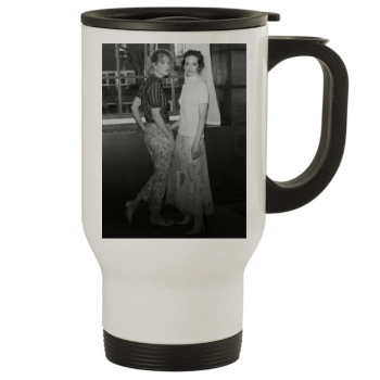 Rosamund Pike Stainless Steel Travel Mug