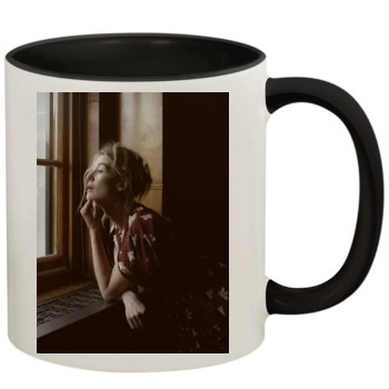 Rosamund Pike 11oz Colored Inner & Handle Mug