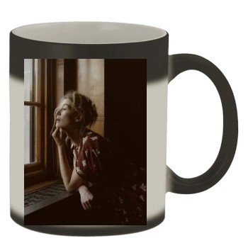 Rosamund Pike Color Changing Mug