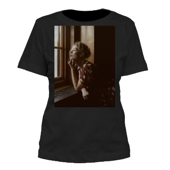 Rosamund Pike Women's Cut T-Shirt