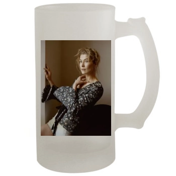 Rosamund Pike 16oz Frosted Beer Stein