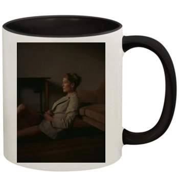 Rosamund Pike 11oz Colored Inner & Handle Mug