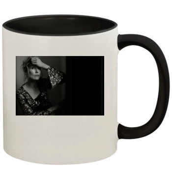 Rosamund Pike 11oz Colored Inner & Handle Mug