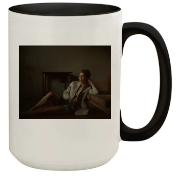 Rosamund Pike 15oz Colored Inner & Handle Mug