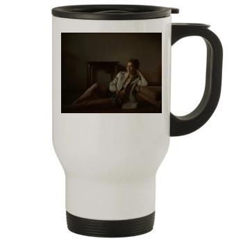 Rosamund Pike Stainless Steel Travel Mug