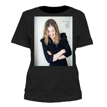 Rosamund Pike Women's Cut T-Shirt