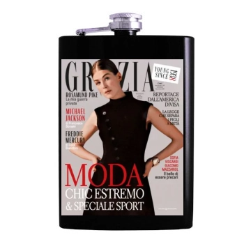 Rosamund Pike Hip Flask