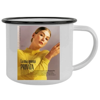 Rosamund Pike Camping Mug