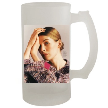 Rosamund Pike 16oz Frosted Beer Stein