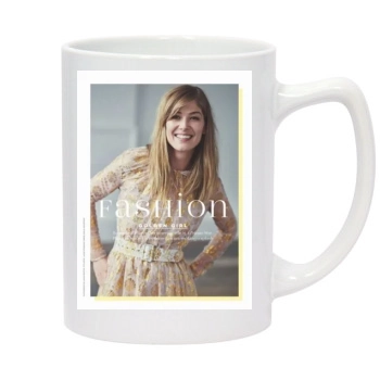 Rosamund Pike 14oz White Statesman Mug