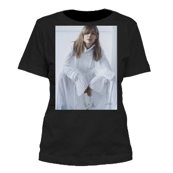 Rosamund Pike Women's Cut T-Shirt