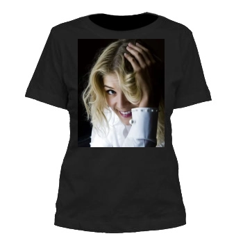 Rosamund Pike Women's Cut T-Shirt