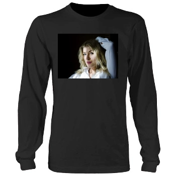 Rosamund Pike Men's Heavy Long Sleeve TShirt