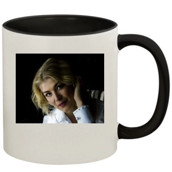 Rosamund Pike 11oz Colored Inner & Handle Mug