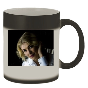 Rosamund Pike Color Changing Mug