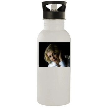 Rosamund Pike Stainless Steel Water Bottle