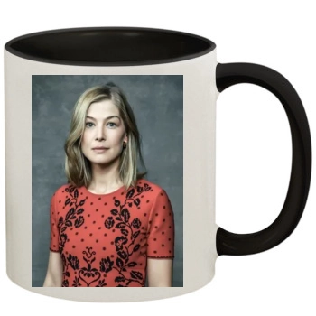 Rosamund Pike 11oz Colored Inner & Handle Mug