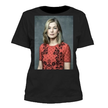 Rosamund Pike Women's Cut T-Shirt