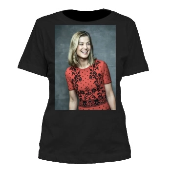 Rosamund Pike Women's Cut T-Shirt