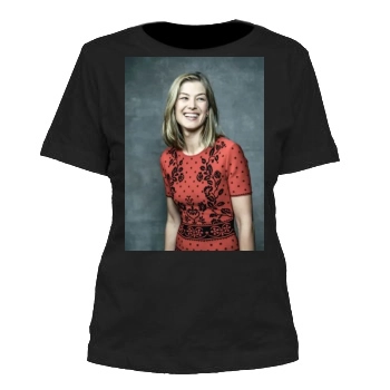 Rosamund Pike Women's Cut T-Shirt