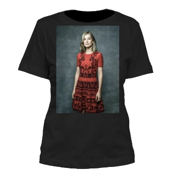 Rosamund Pike Women's Cut T-Shirt