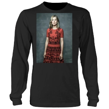 Rosamund Pike Men's Heavy Long Sleeve TShirt