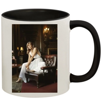 Rosamund Pike 11oz Colored Inner & Handle Mug